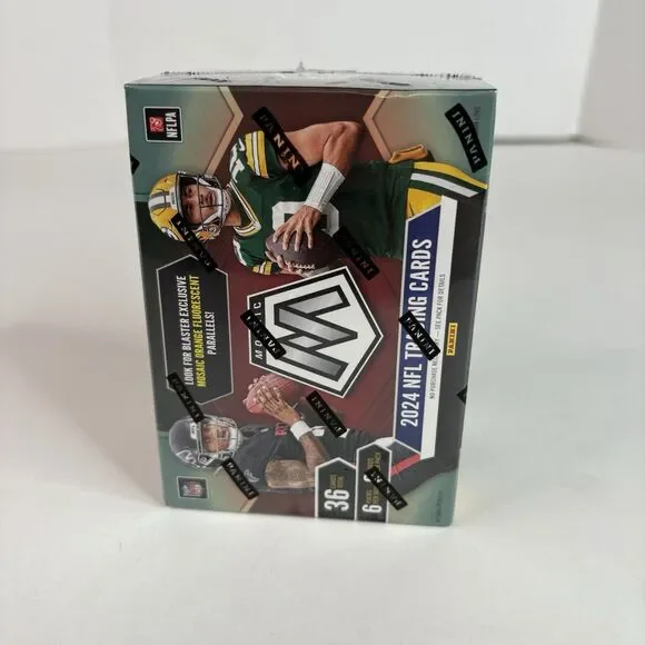 2024 Panini Mosaic Football Blaster Box NFL Trading Cards SEALED NEW 36 Cards - Picture 3 of 7